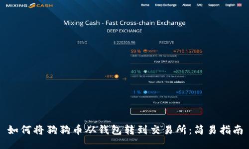 如何将狗狗币从钱包转到交易所:简易指南