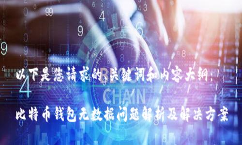 以下是您请求的、关键词和内容大纲：

比特币钱包无数据问题解析及解决方案