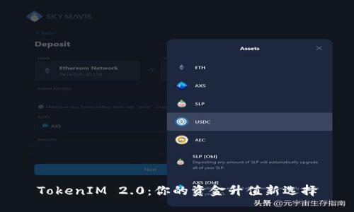 TokenIM 2.0：你的资金升值新选择