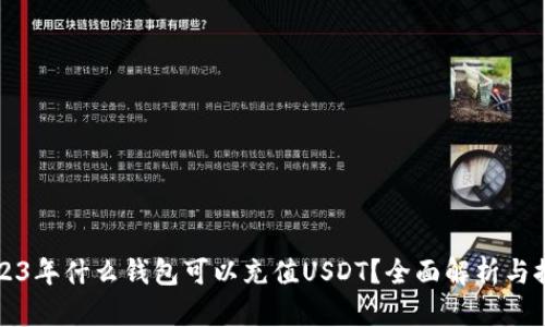 2023年什么钱包可以充值USDT？全面解析与推荐