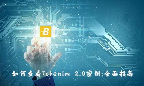 如何查看Tokenim 2.0密钥：全面指南