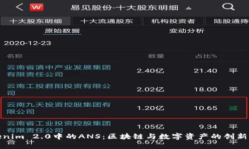 Tokenim 2.0中的ANS：区块链与数字资产的创新前沿